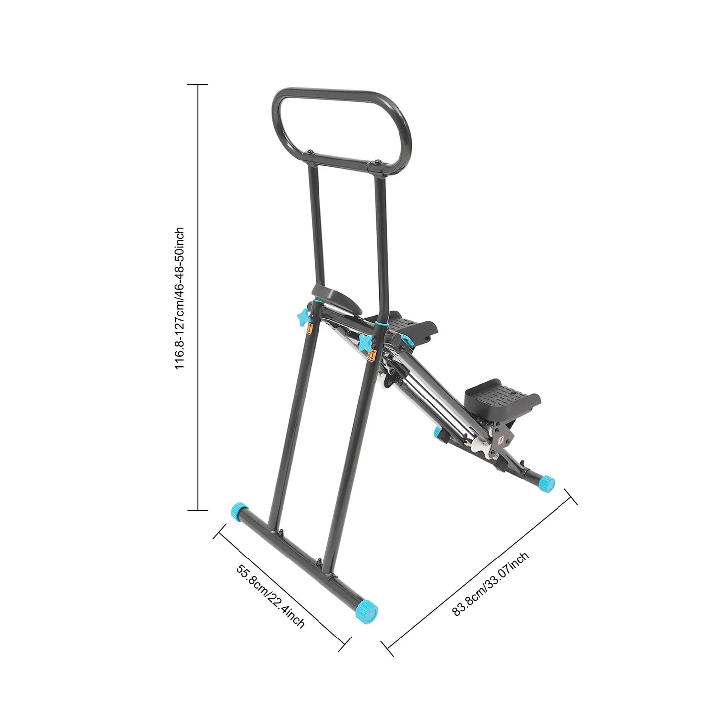 Stair Stepper for Home Gym Folding Vertical Climber/Machine Step Fitness Machines