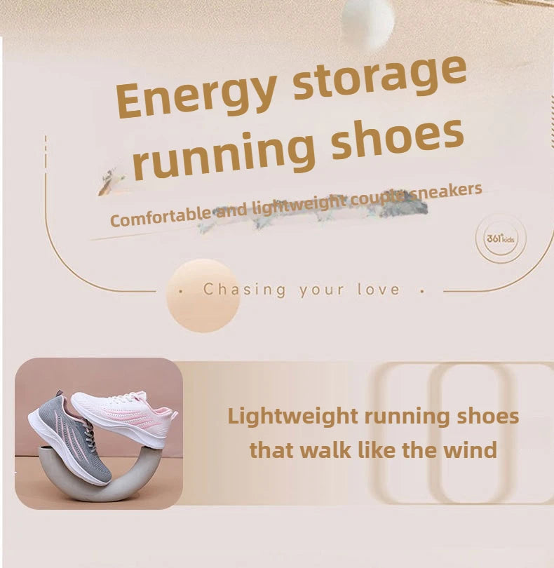 Women's Lightweight Running Shoes Summer Breathable Lace-Up/Gym Walking Training  Cushioned Sole Non Slip Fatigue Relief Casual