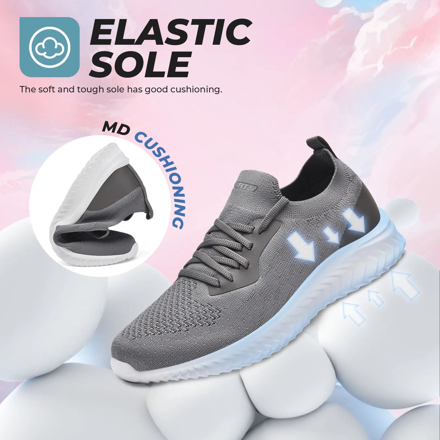 Women's Walking Shoes Women's Running Shoes Comfortable/Non-Slip Breathable Athletic Workout Sneakers