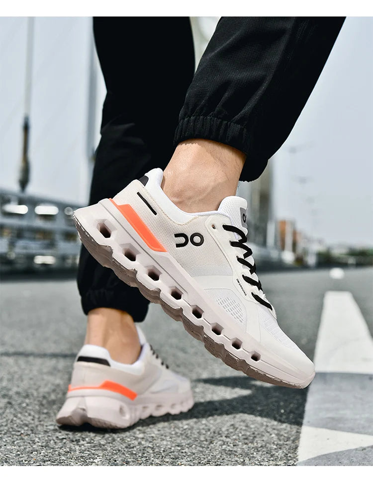 Comprehensive Multifunctional Training Running Shoes Comfy/Light Soft Cushioning Men's Shoes Sneakers Hollow Sole Casual Jogging