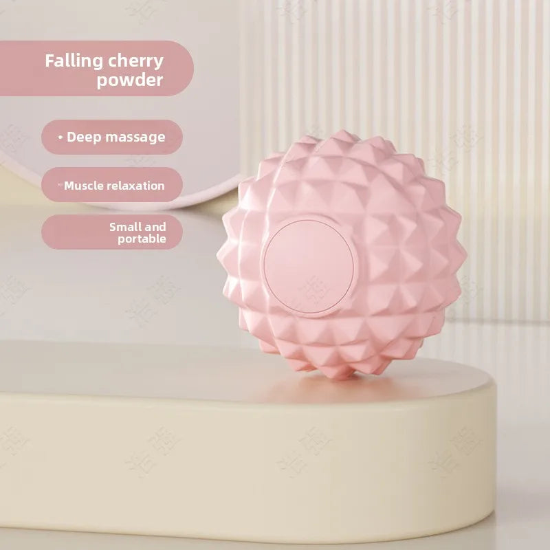 Silicone Fascia Ball 8cm Large Muscle Relaxation Massage/Yoga Fitness Foot Foot Foot Shoulder Neck Massage ball