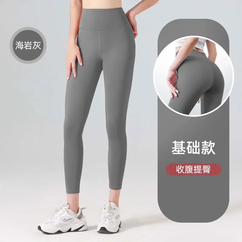 Yoga Pants High Waisted Gym Leggings Sport Women Fitness Seamless/Female Legging Tummy Control Running Training Tights