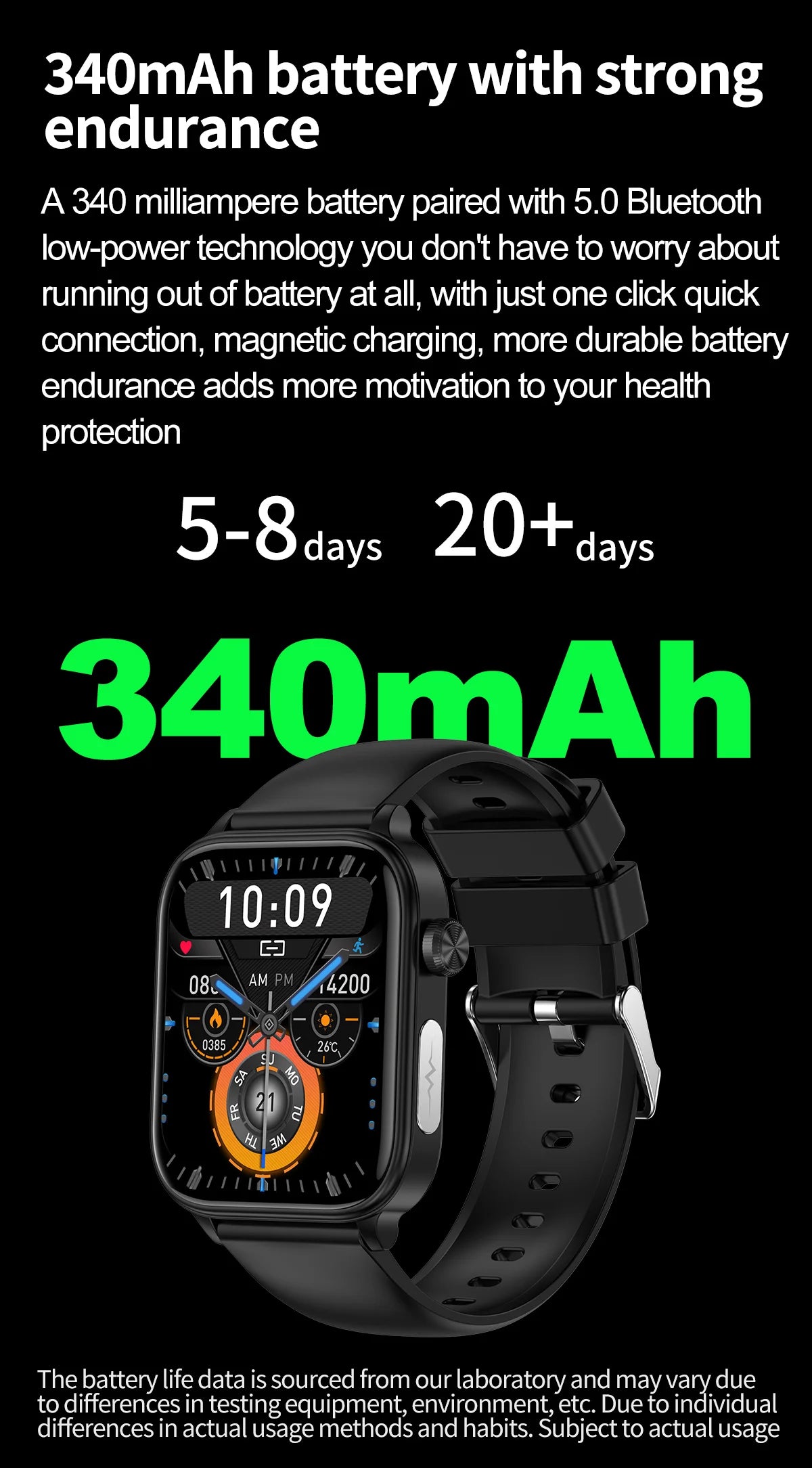 New Al Science Diagnosis Blood Lipids Uric Acid Blood Oxygen/Smart Watch Men ECG+PPG Voice Bluetooth Call Health Smartwatch
