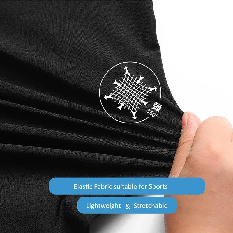 Summer Men's Sport Shorts Cool Sportswear Running Shorts/Casual Bottoms Gym Fitness Training Jogging Men Black Gray