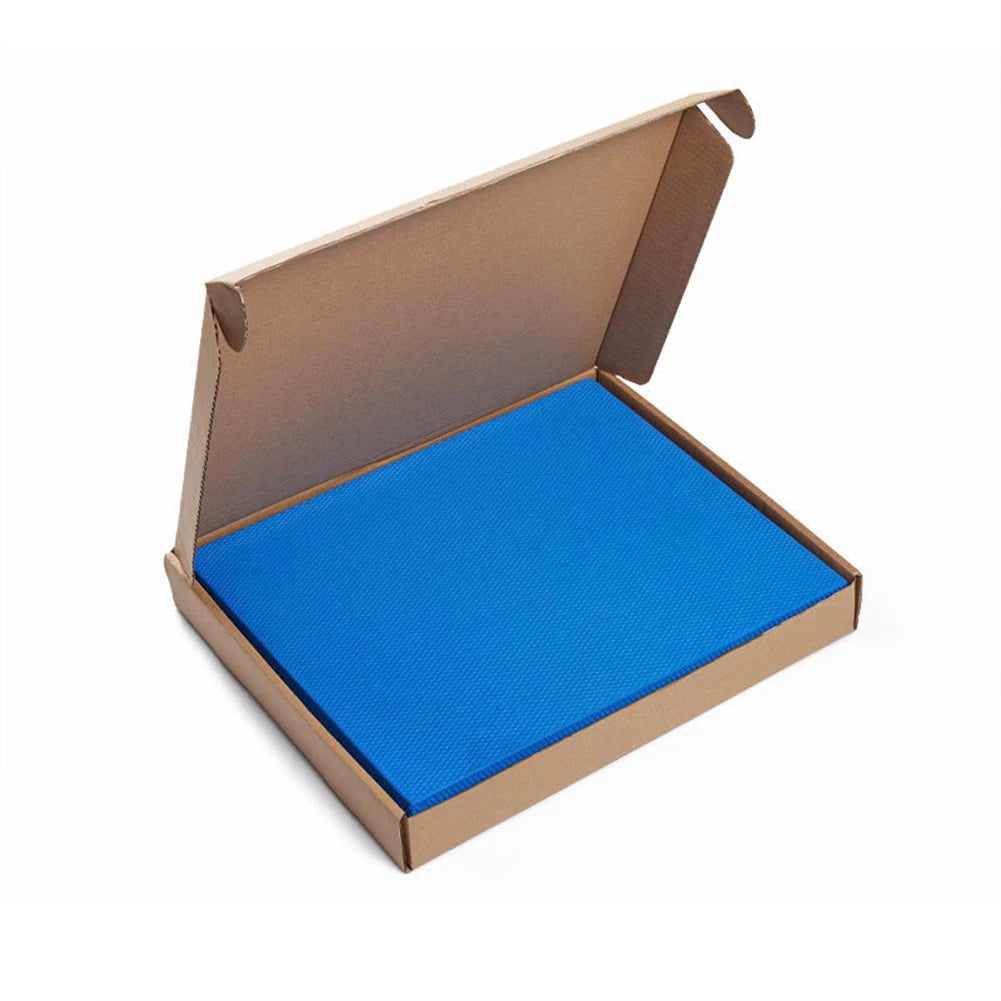 Yoga Balance Pad Anti Slip Fitness Mat Thickened Fitness Balancing Pad/Foam Cushion Mat for Yoga Pilates Stretching