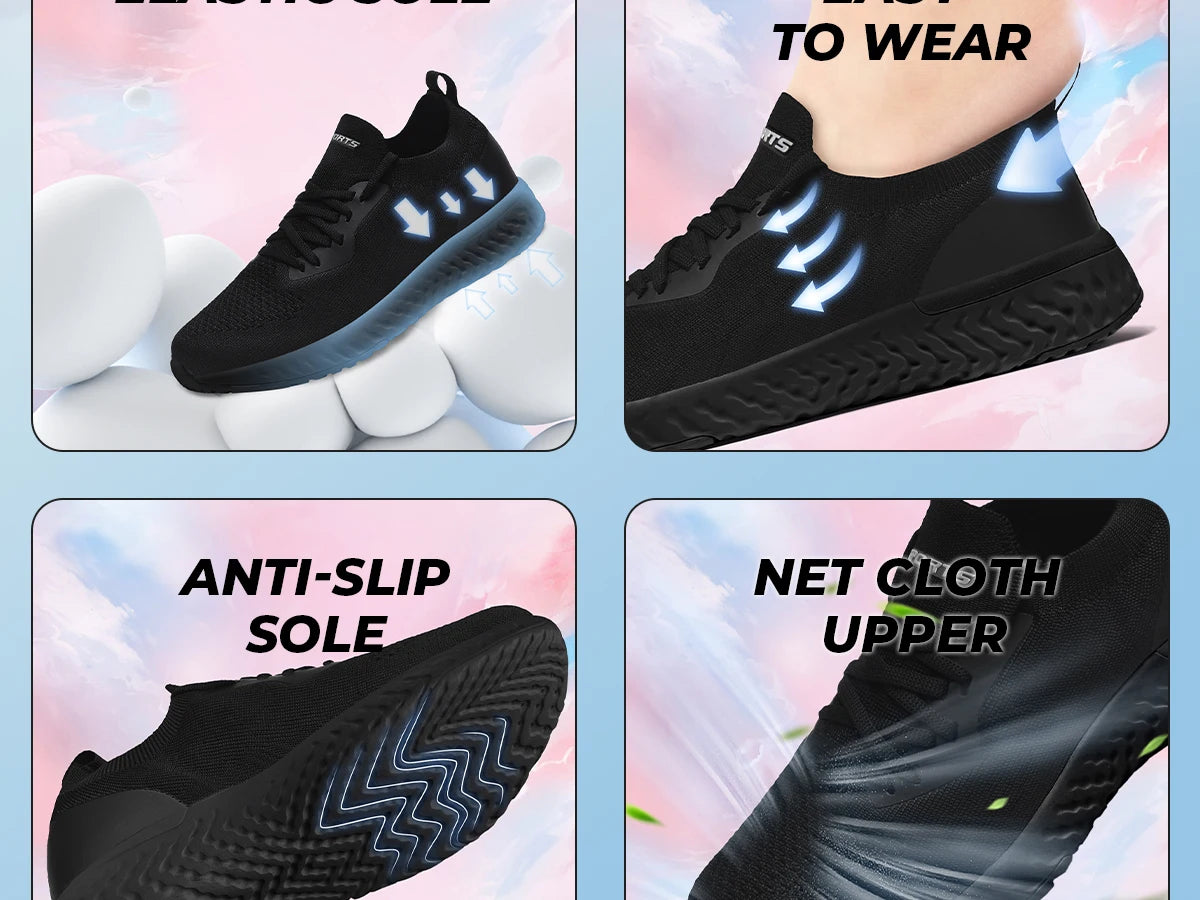 Women's Walking Shoes Women's Running Shoes Comfortable/Non-Slip Breathable Athletic Workout Sneakers