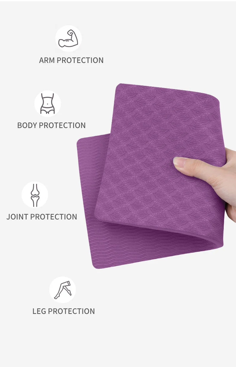 TPE Yoga Kneeling Mat Plank Square Pad Knee Assist Mat Portable Elbow Mat/Yoga Exercise Fitness Cushioning and stress Relief Aid