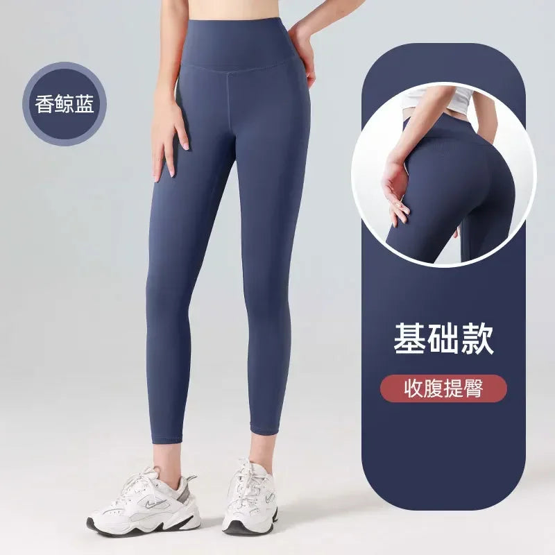 Yoga Pants High Waisted Gym Leggings Sport Women Fitness Seamless/Female Legging Tummy Control Running Training Tights