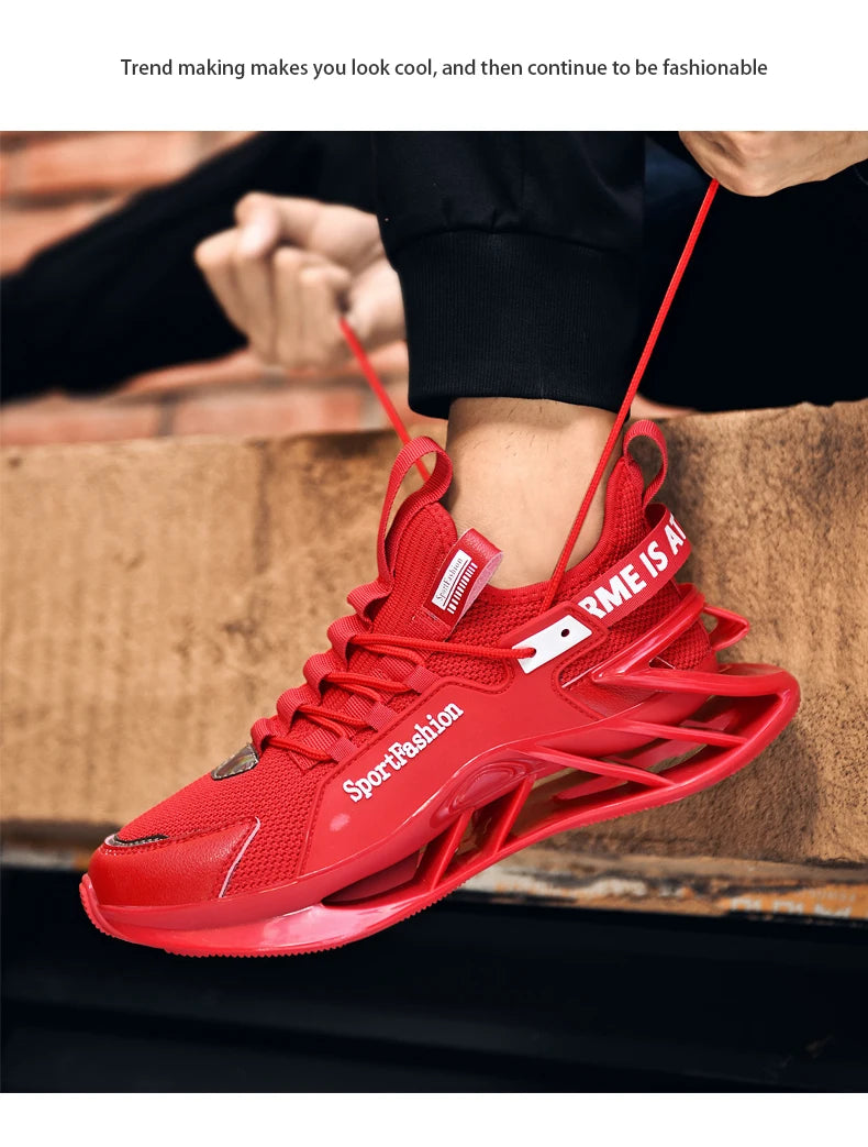 Men's running shoes anti slip sports/tennis walking sports shoes