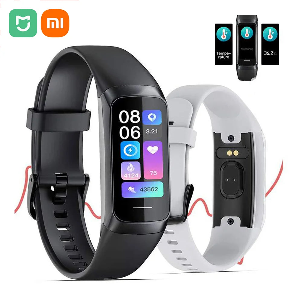Xiaomi Smart Bracelet Women Female Color/Screen Sports Heart Rate Blood Oxygen Health