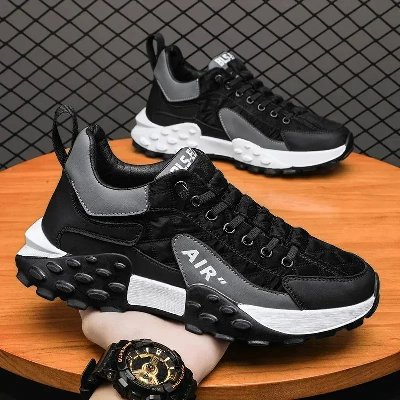 2025 New Men's Casual Shoes Men's Shoes Platform/Men's Sneakers Plus Size 43 44 Popular Shoes