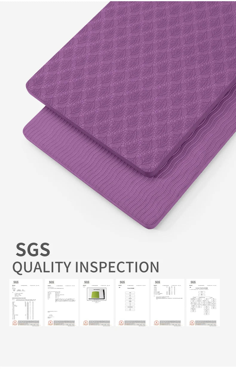 TPE Yoga Kneeling Mat Plank Square Pad Knee Assist Mat Portable Elbow Mat/Yoga Exercise Fitness Cushioning and stress Relief Aid