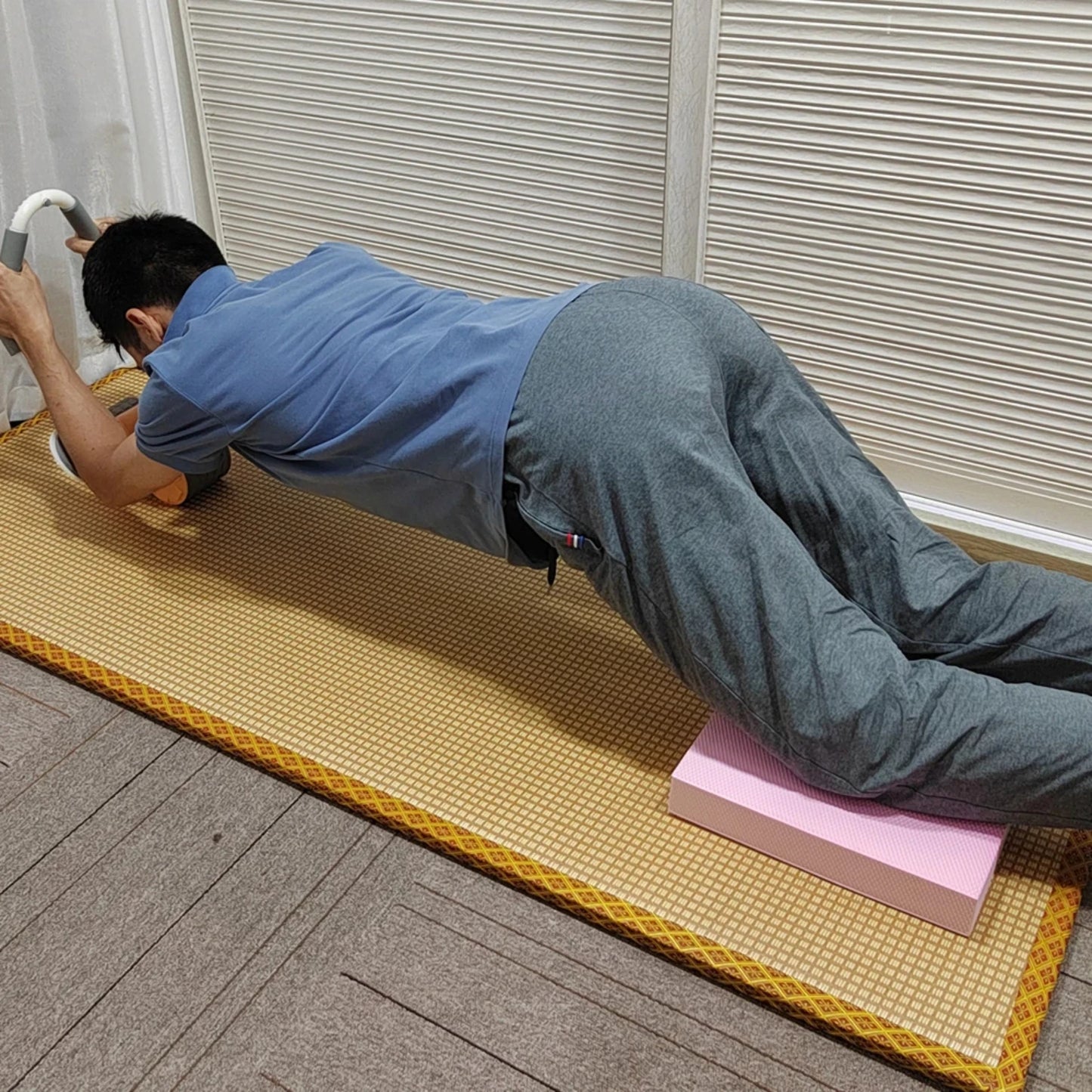 Balance Pad YOGA Fitness Mat High-level Balancing Special pad/Healthy Abdominal Wheel Yoga Meditation Pad 30cm*20cm*5cm