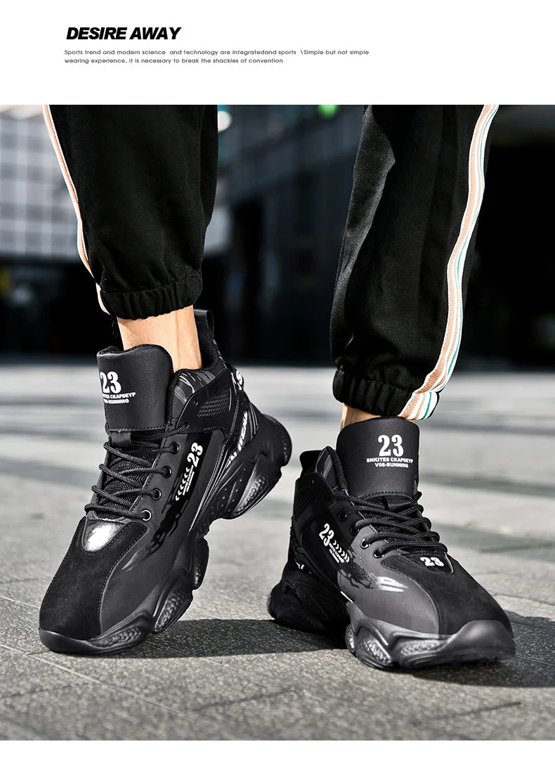 Men's running shoes, comfortable and lightweight walking shoes/running exercise casual sports shoes