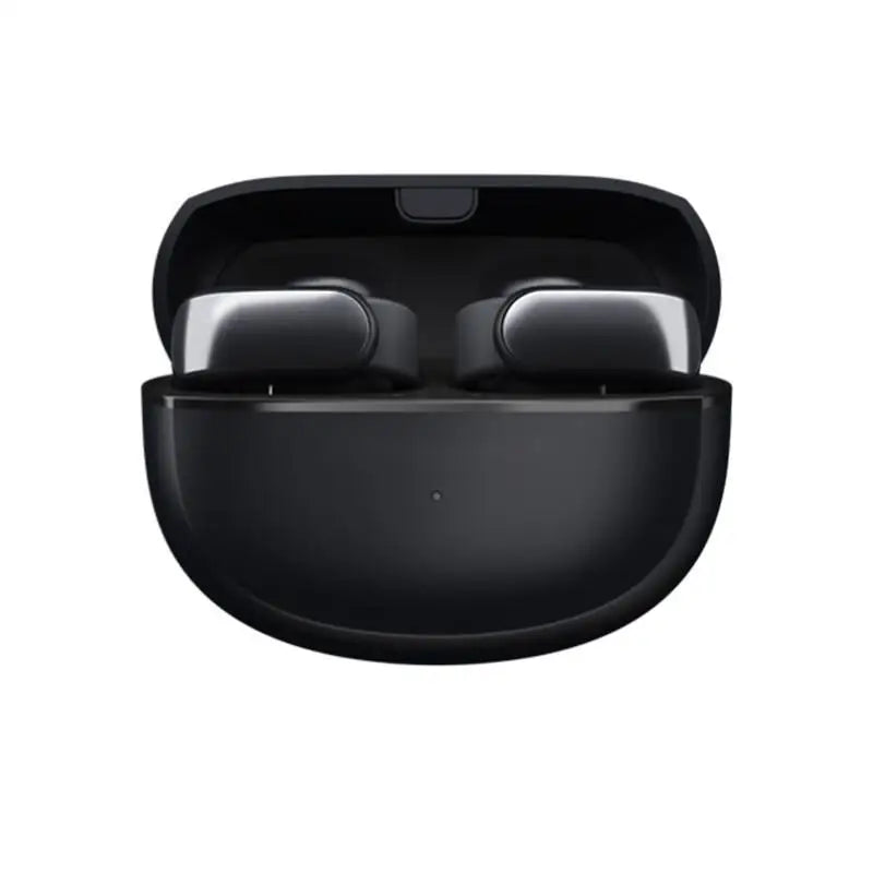 Wireless Bluetooth Sports Earphones Waterproof Sweatproof/Noise Reduction Open Ear Clip Earbuds with Charging Case
