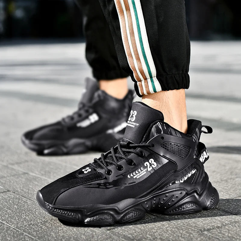 Men's running shoes, comfortable and lightweight walking shoes/running exercise casual sports shoes