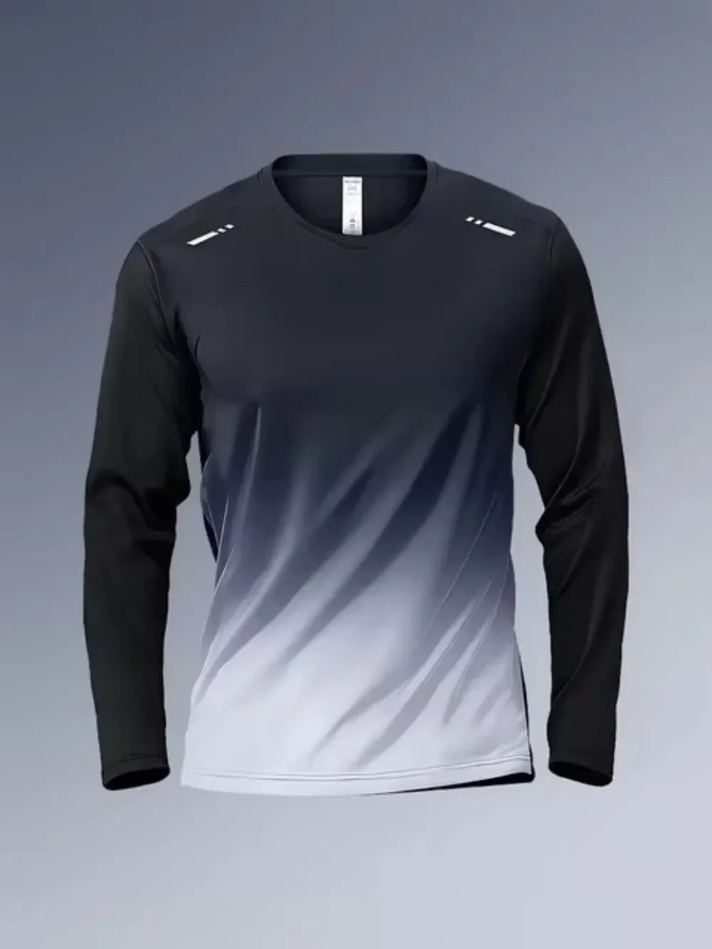 Men's Long Sleeves T-Shirt Fitness Clothes Men's Spring Autumn/Quick-Drying Clothes Training Sports T-Shirt Stylish Running Tops