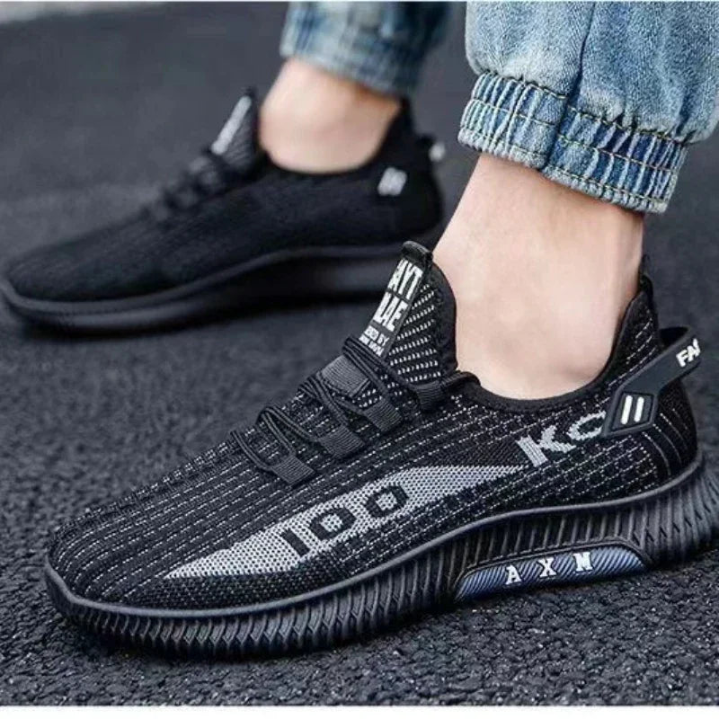 Breathable Mesh Sneakers Comfortable Casual Sport Shoes Fashion Shoes/Lightweight Deodorant Outdoors Shoes Plus Size 39-44