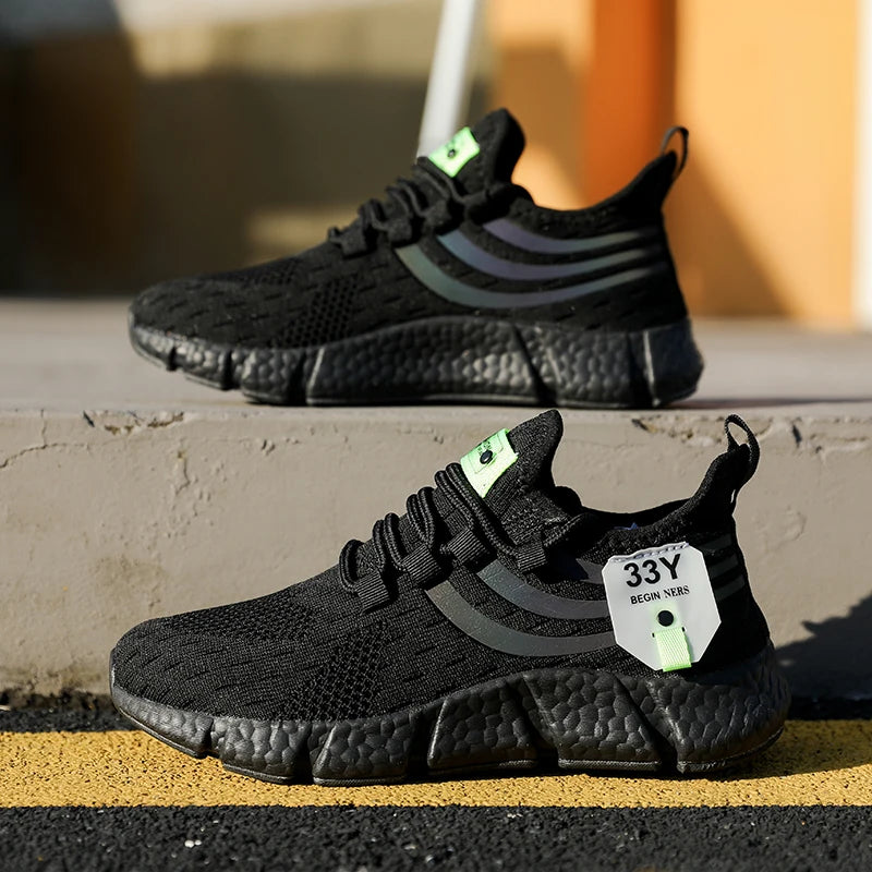 Women Casual Sports Shoes Breathable Lightweight Sneakers Anti-slip/Flats Outdoor Running Walking Shoes Female Vulcanized Shoes