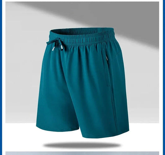 New Summer Men's Sport Shorts Male Breathable Tennis Shorts/Quick-Drying Trousers Outdoor Running Fitness Sportwear