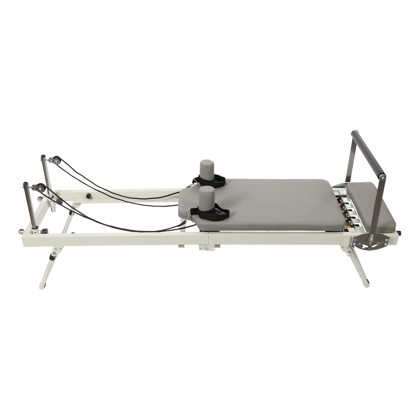 Foldable Pilates Reformer Machine/Multifunctional Yoga Fitness Equipment