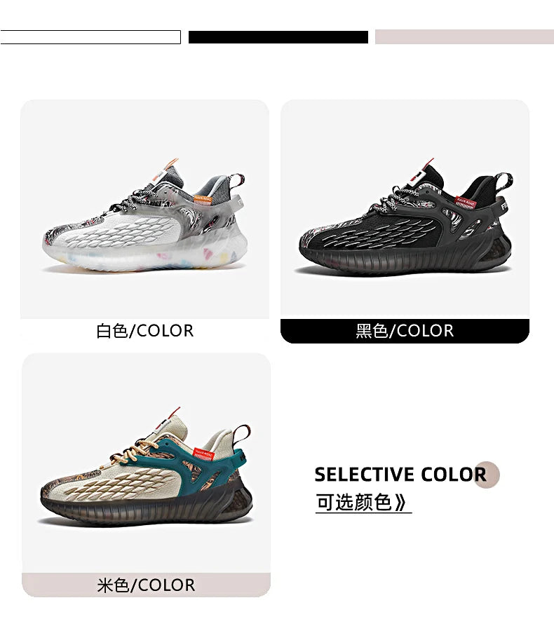 men shoes Sneakers Male Men's casual Shoes Trainer Race/Breathable Shoes fashion loafers running Shoes for men