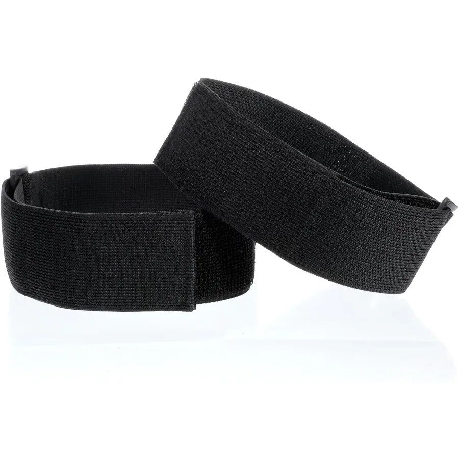 2 Pcs Occlusion Bands Glutes Hip Building Blood Flow Restriction Bands/BFR Bundle Booty Bands Best Fabric Resistance Bands for