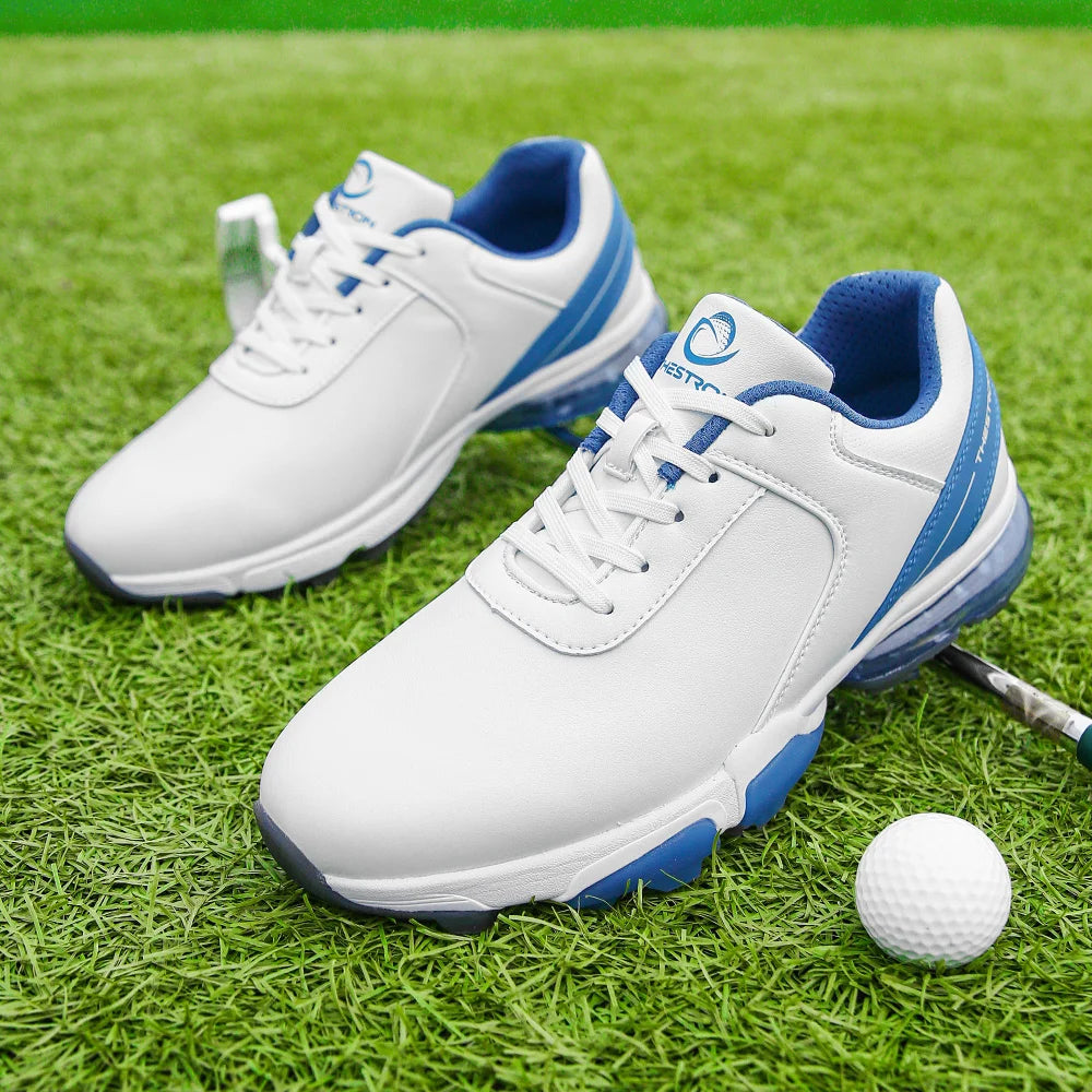 New Professional Golf Shoes Men Comfortable/Golf Sneakers Anti Slip Walking Footwears