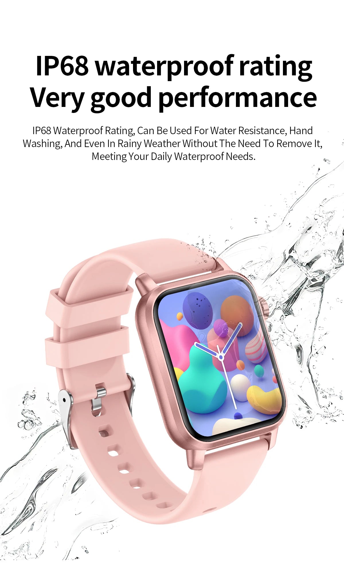 LIGE New Smart Watch 1.85''HD Screen Men Watches 3D Dial Bluetooth Call/Sport Fitness Tracker Men Smartwatch With LED Flashlight