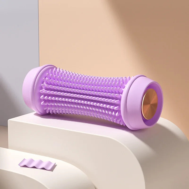 Yoga Fascia Ball Foot Massager Roller Multifunctional Fitness Equipment/Must-Have for Fitness Enthusiasts Effective in Relieving