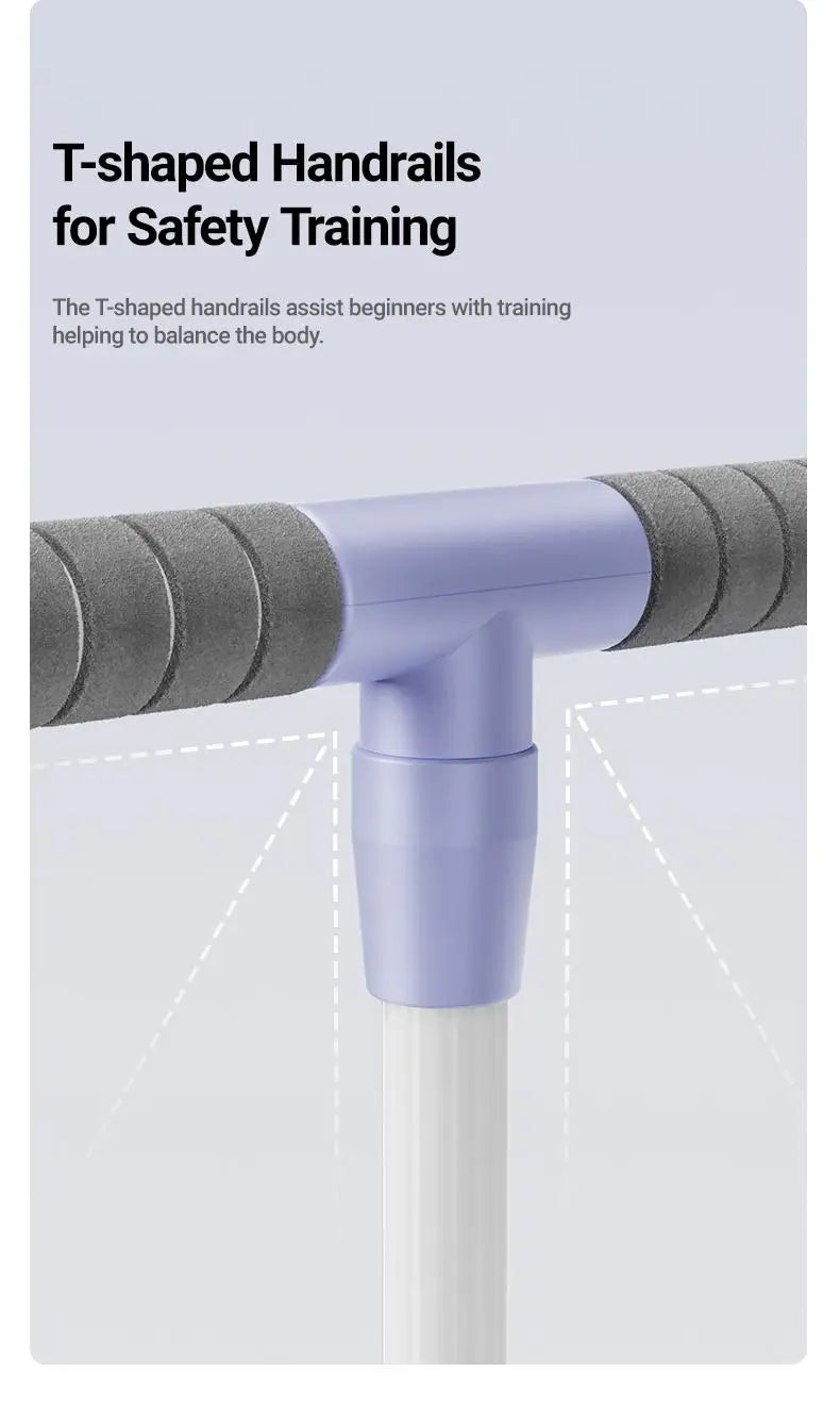 "Foldable 3-in-1 Ski Trainer: Leg, Pelvic & Hip Strengthener/for Postpartum Women Home Gym Equipment"