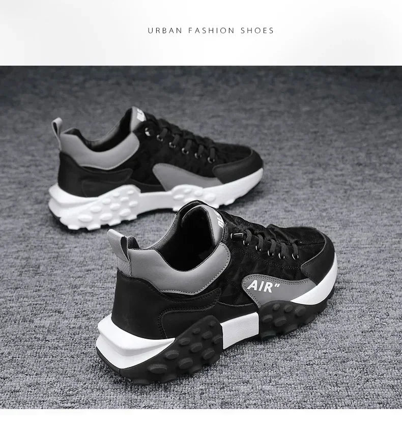 2025 New Men's Casual Shoes Men's Shoes Platform/Men's Sneakers Plus Size 43 44 Popular Shoes
