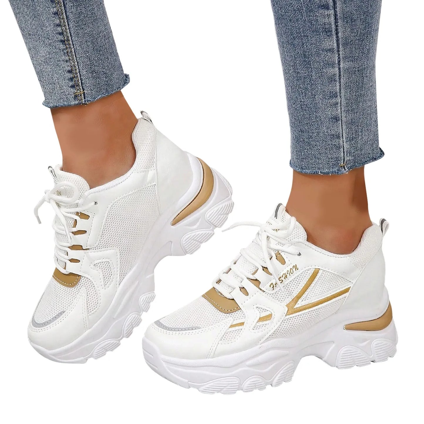 Women Sneakers Fashion Breathable Vulcanized Shoes/Sport Shoes Running Shoes Breathable Fashion