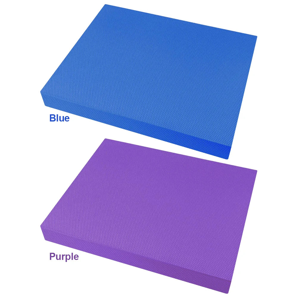 Yoga Balance Pad Anti Slip Fitness Mat Thickened Fitness Balancing Pad/Foam Cushion Mat for Yoga Pilates Stretching
