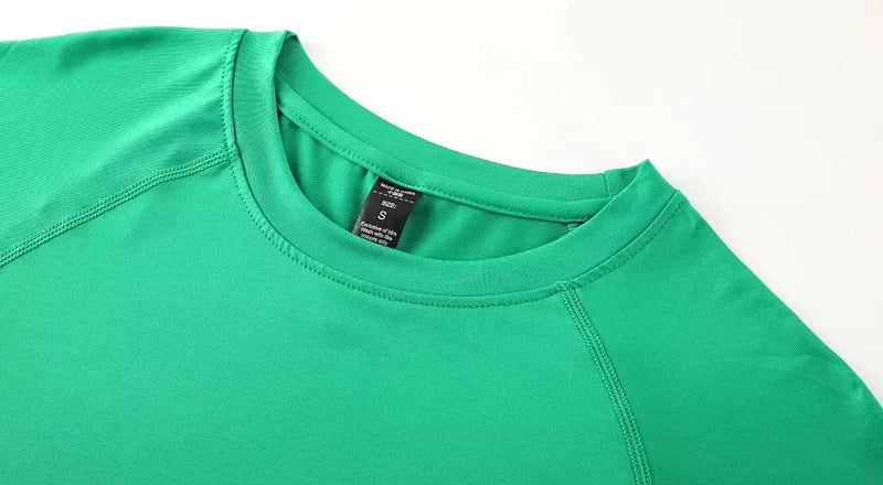 Men Long Sleeve Slim Tops Tees Sportswear Gym Fitness/Compression T-shirt Running Outdoor Jogging Tight Quick Shirt