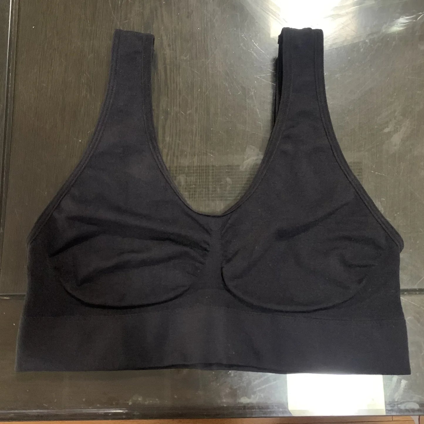 3pc Sexy Seamless Bra women Crop Top Vest Breathable Sleep Bra/Fitness Yoga Sport Underwear ladies Backless Wireless Push Up Bra