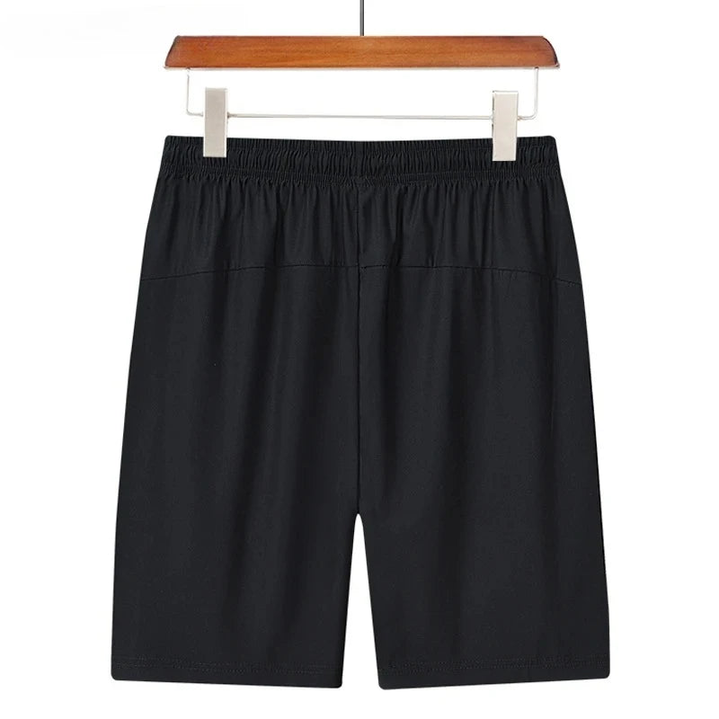 Summer Men's Sport Shorts Cool Sportswear Running Shorts/Casual Bottoms Gym Fitness Training Jogging Men Black Gray