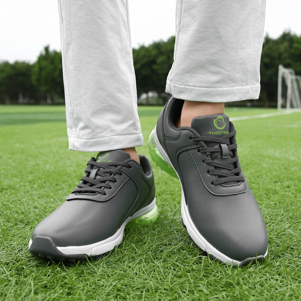 New Professional Golf Shoes Men Comfortable/Golf Sneakers Anti Slip Walking Footwears
