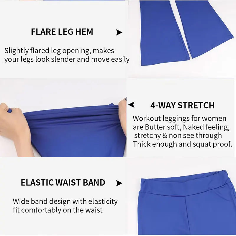 Women High Waist Push Up Leggings Fitness Flare Leggings/Workout Legging For Women Casual Jeggings Slimming Sport Pants