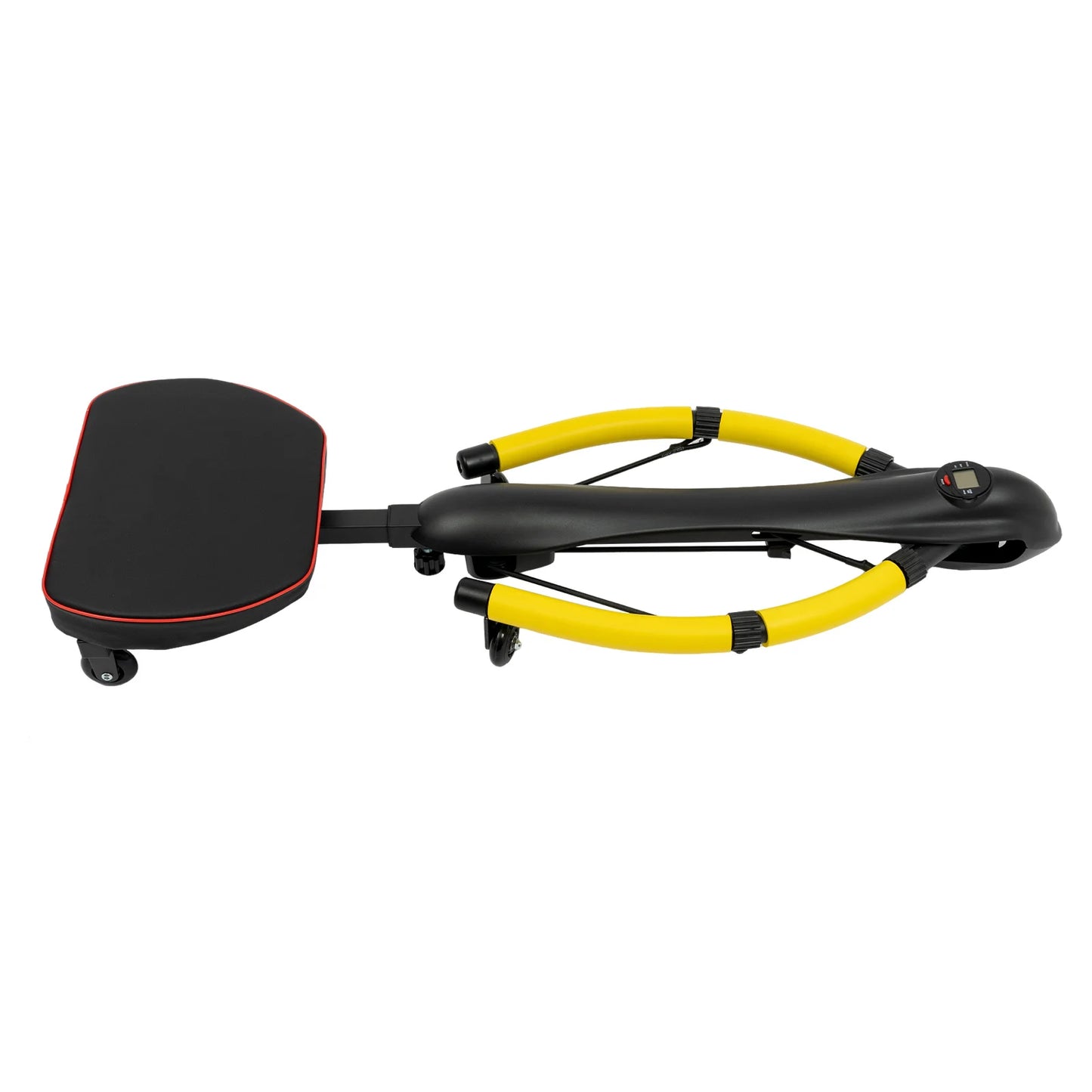 Durable Step Machine with Adjustable Tension and Length/Real-Time Fitness Data Feedback, Strengthen Abs and Arms