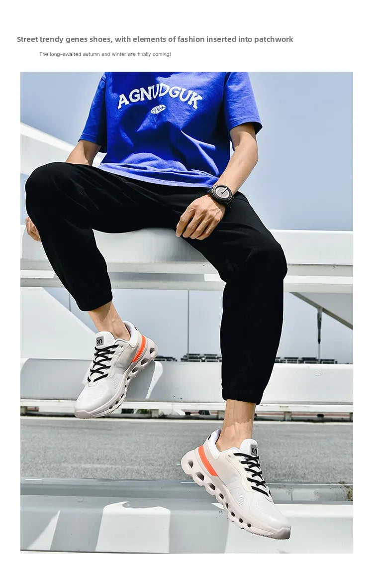 Comprehensive Multifunctional Training Running Shoes Comfy/Light Soft Cushioning Men's Shoes Sneakers Hollow Sole Casual Jogging