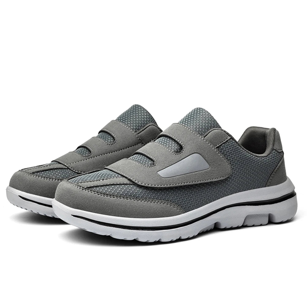 Diabetic Shoes Wide Walking Shoes with Adjustable Closure Lightweight/Edema Sneakers Non-Slip Hook and Loop Sneakers