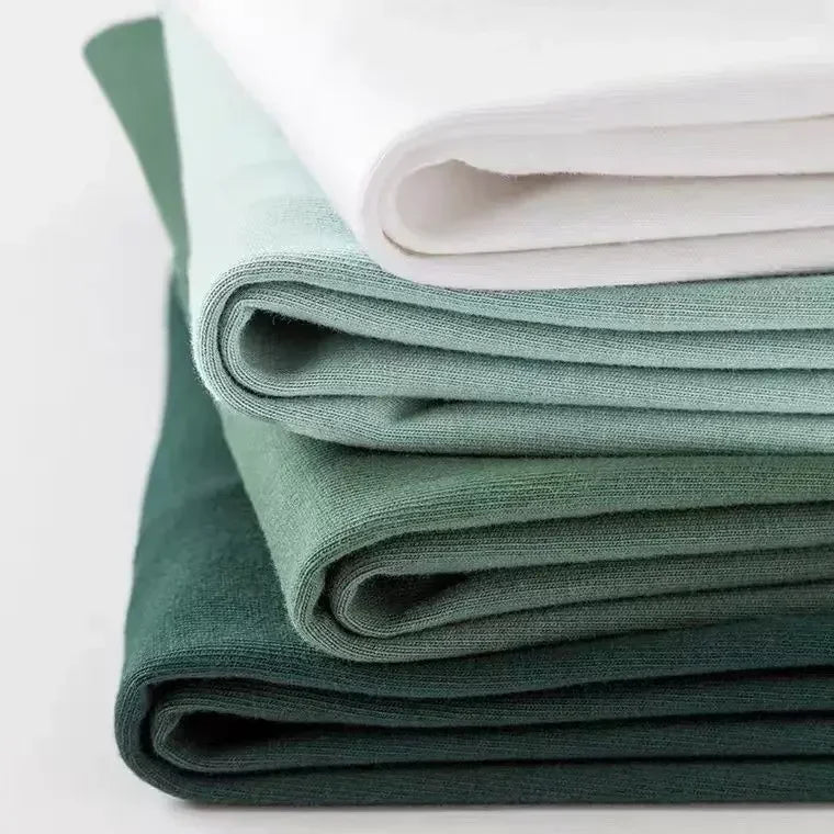 Summer Men Green T-shirt 100% Pure Cotton/Short-sleeved Top T-shirt Green Cotton Half-sleeve T Shirt