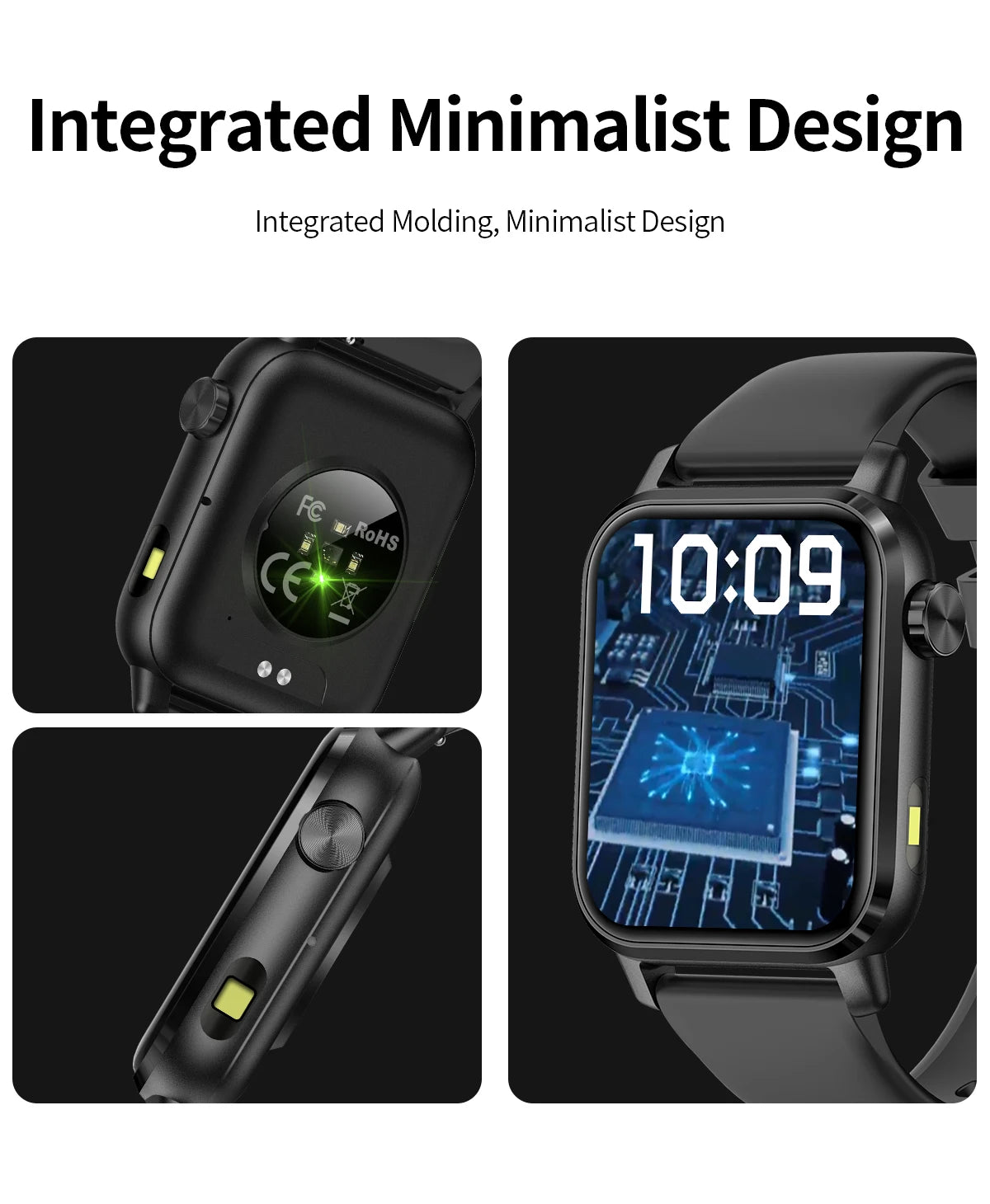 LIGE New Smart Watch 1.85''HD Screen Men Watches 3D Dial Bluetooth Call/Sport Fitness Tracker Men Smartwatch With LED Flashlight