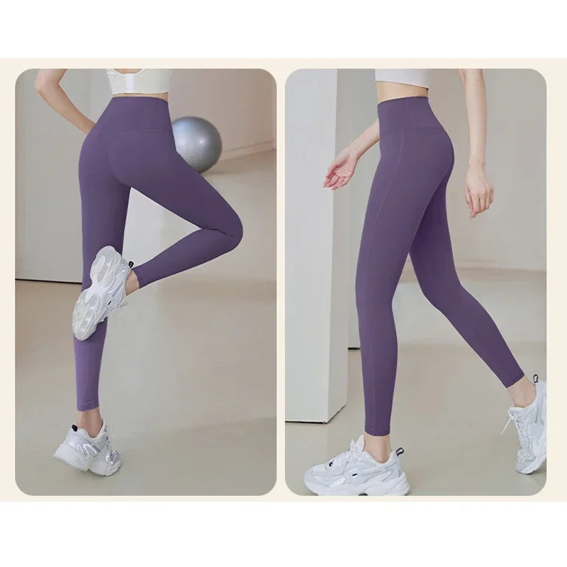 Yoga Pants High Waisted Gym Leggings Sport Women Fitness Seamless/Female Legging Tummy Control Running Training Tights