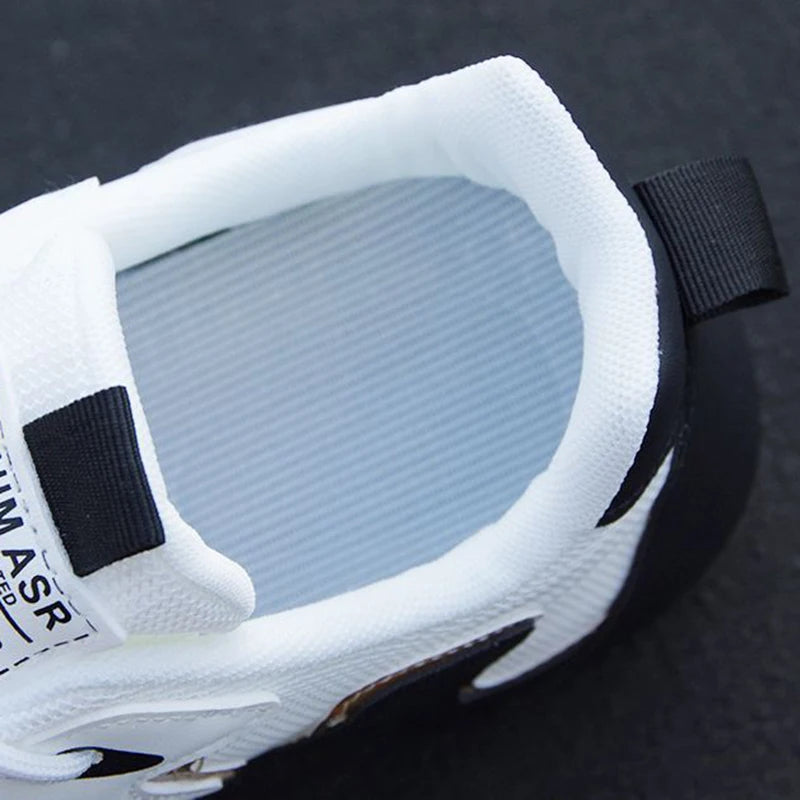 Running Shoes Men's Leather Shoes Fashion High-end/Travel Shoes Spring Autumn Men's Sneakers Leather Sports