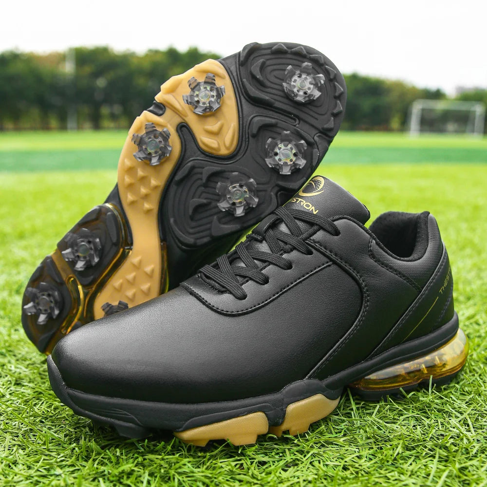 New Professional Golf Shoes Men Comfortable/Golf Sneakers Anti Slip Walking Footwears