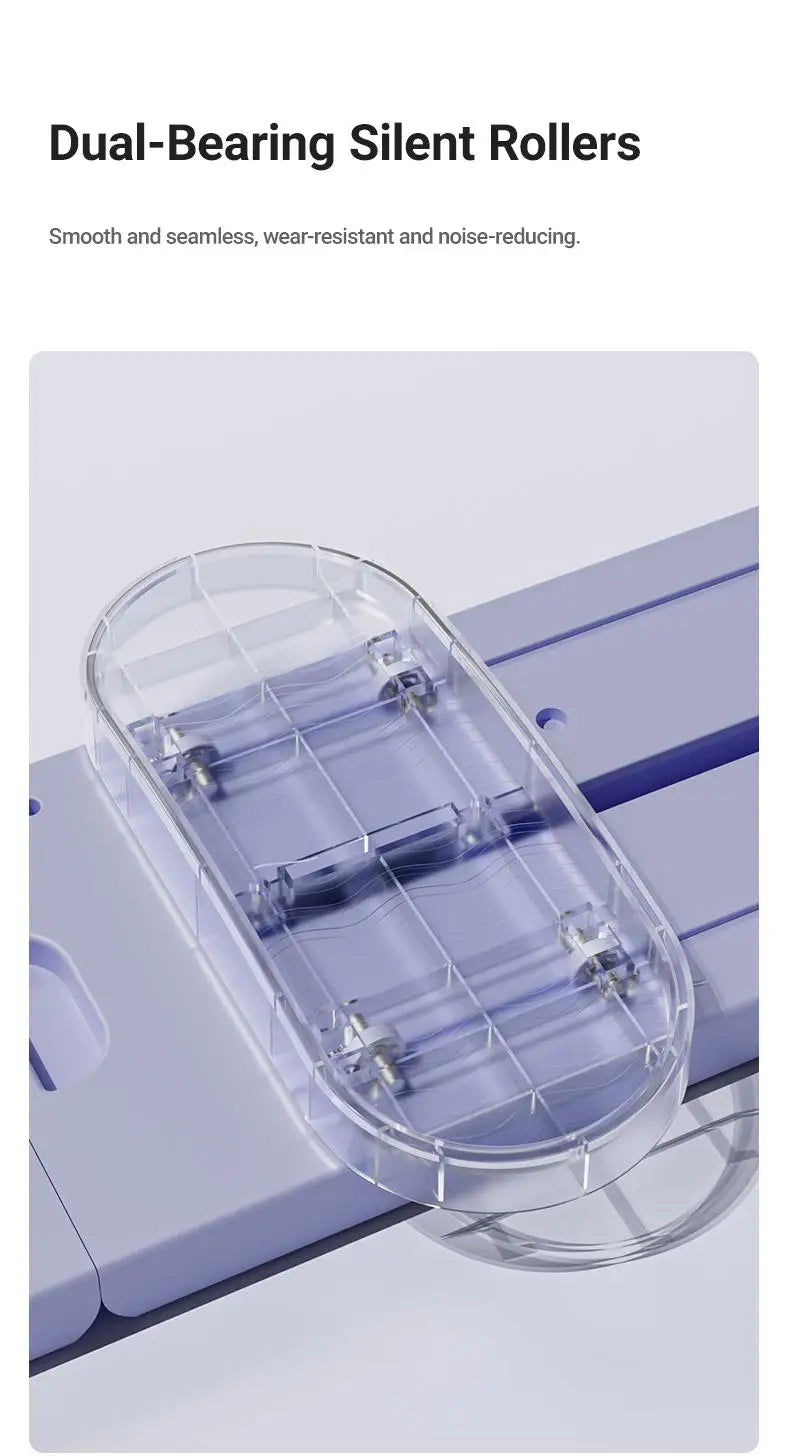 "Foldable 3-in-1 Ski Trainer: Leg, Pelvic & Hip Strengthener/for Postpartum Women Home Gym Equipment"