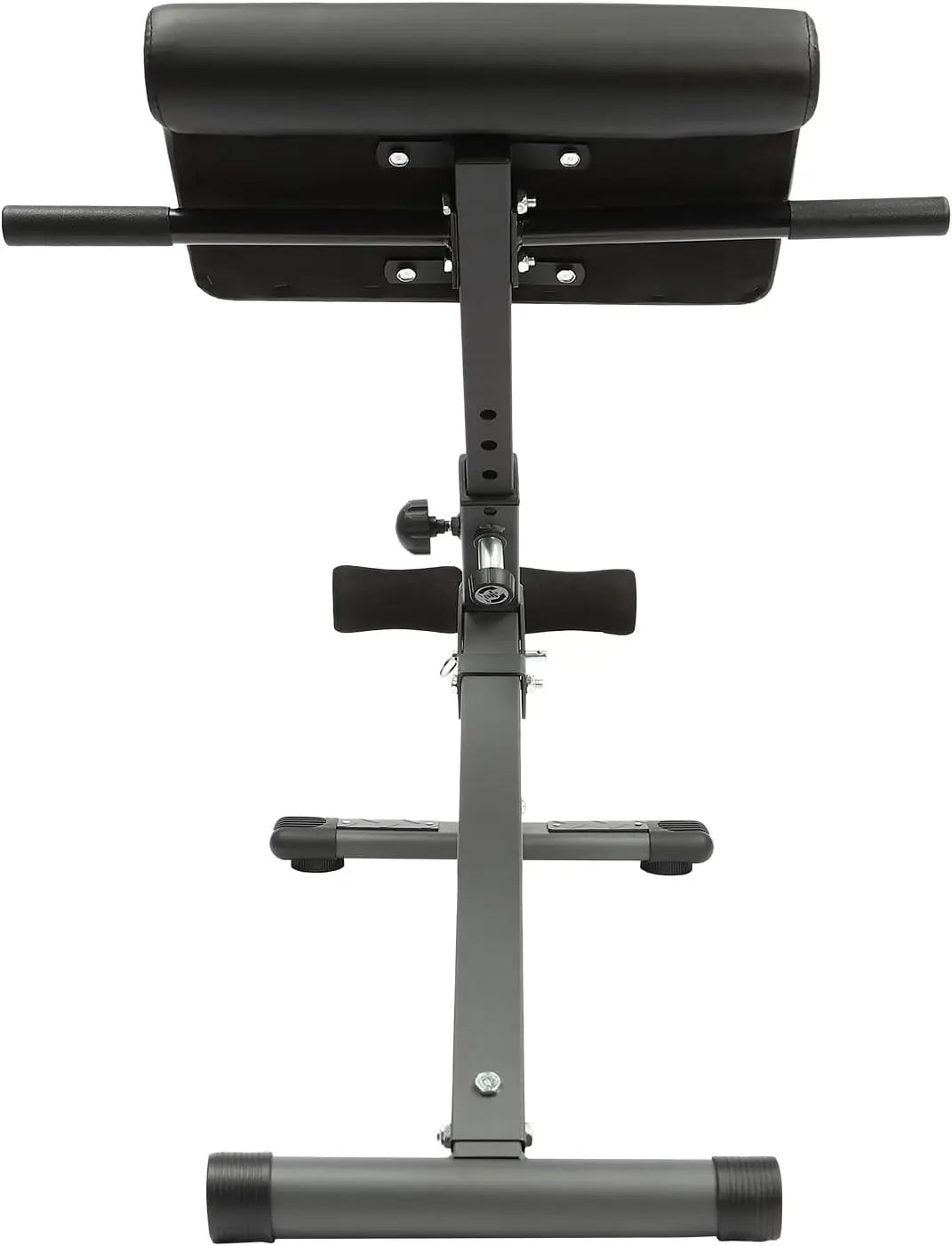 Roman Chair Hyper extension Bench Adjustable Length Back Extension Bench/Machine for Home Gym Fitness Multi-Functional Bench
