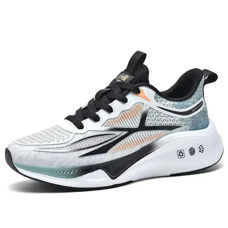 Running & Walking Men's Shoes Lace-up Lightweight/Comfortable & Breathable Tennis Sneakers